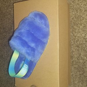 Girls Ugg Fluff Yeah Slide